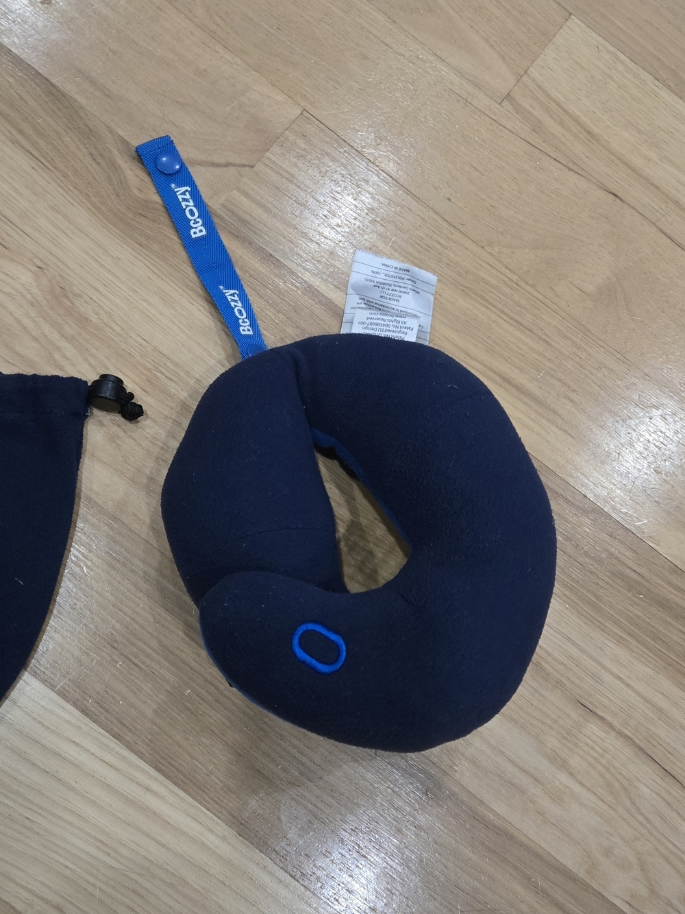 Bcozy Kids Neck Pillow in Navy Blue